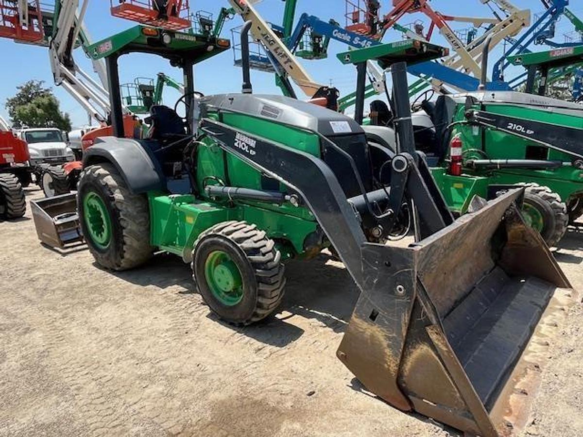 Used 2018 DEERE 210LEP