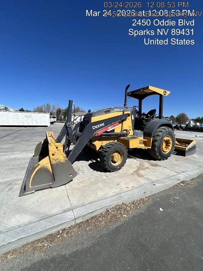 Used 2020 DEERE 210LEP