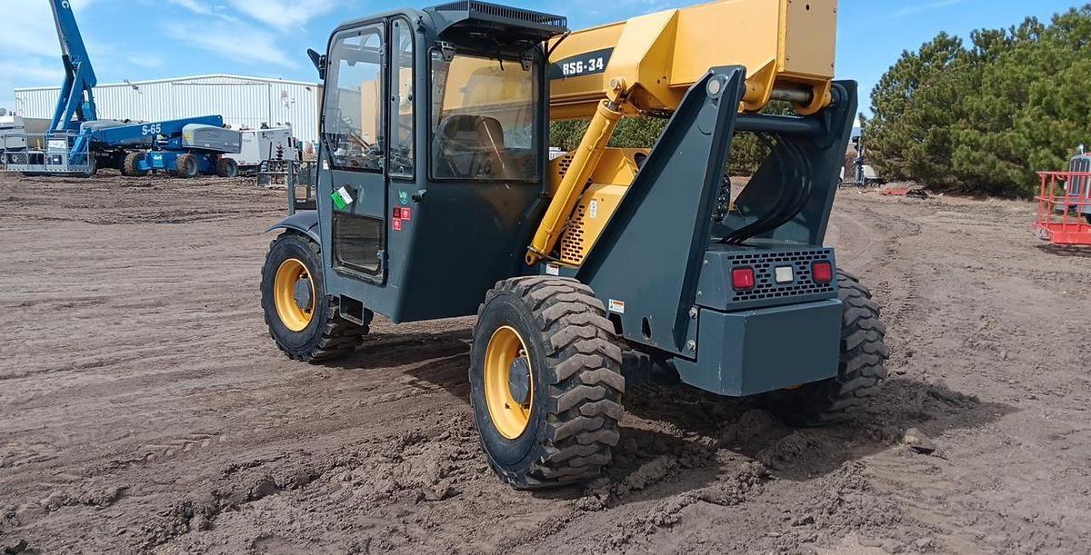 Used 2017 GEHL RS6-34