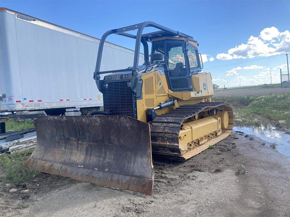Used 2017 DEERE 850K LGP