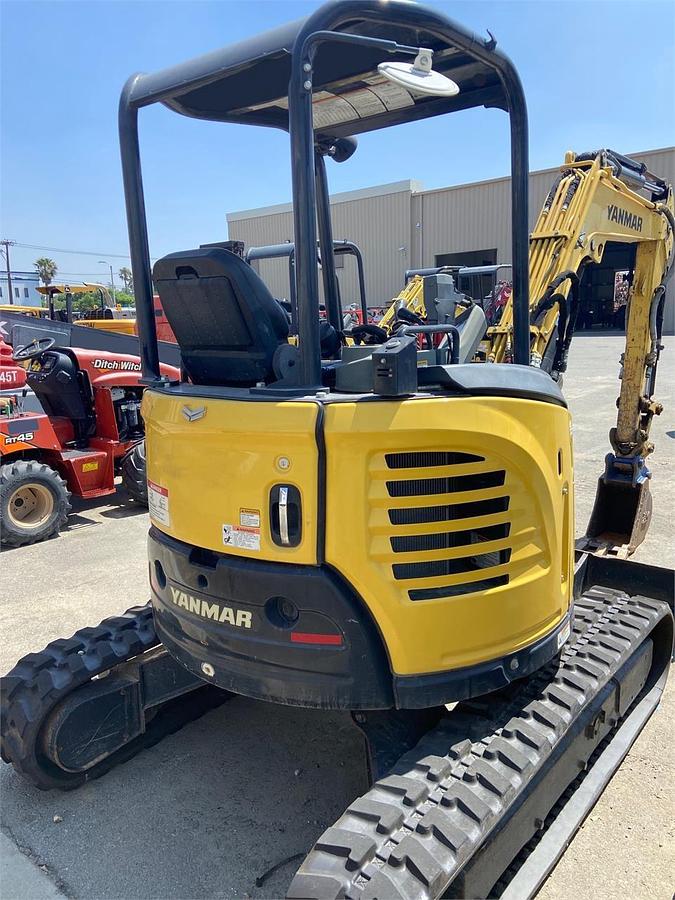 Used 2018 YANMAR VIO35