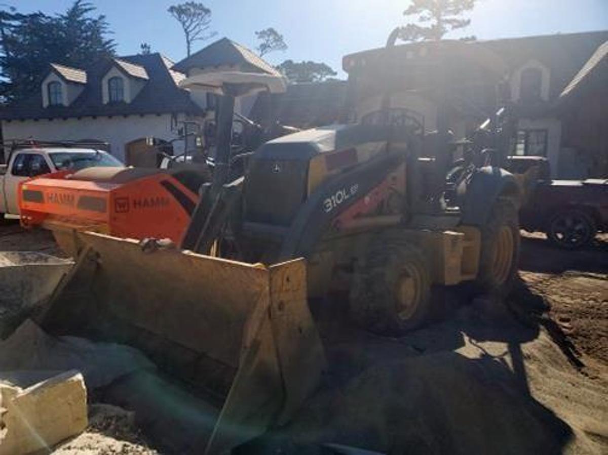 Used 2017 DEERE 310L EP