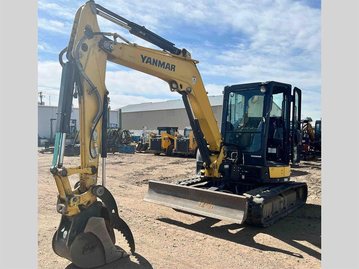 Used 2018 YANMAR VIO55