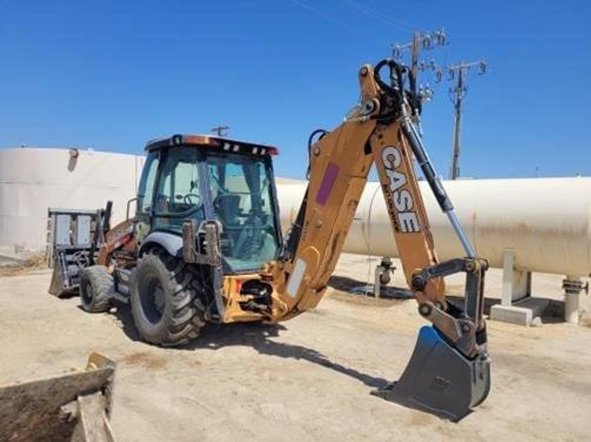 Used 2018 CASE 580N EP