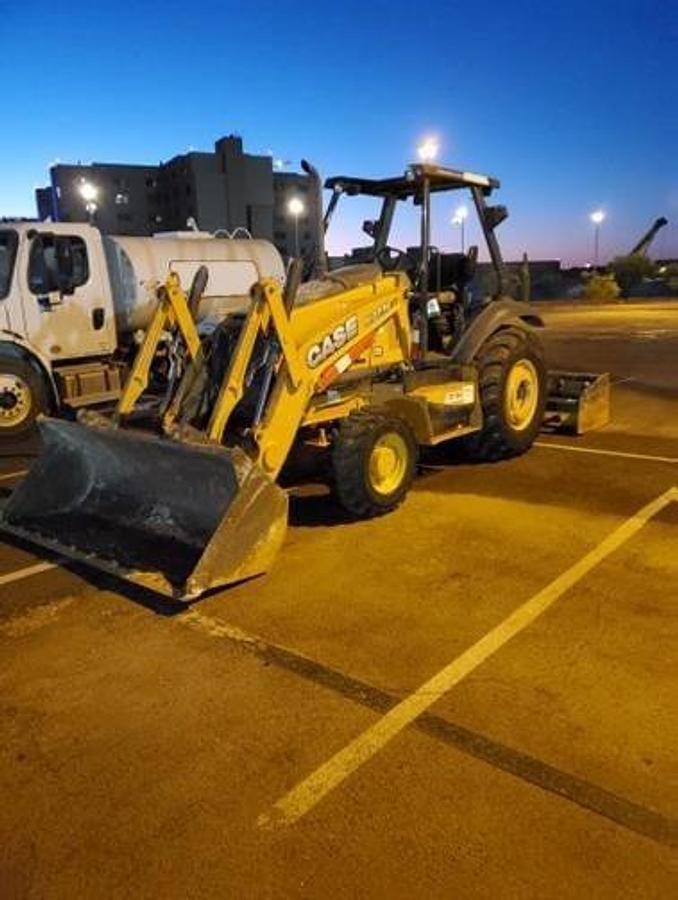 Used 2014 CASE 570N XT