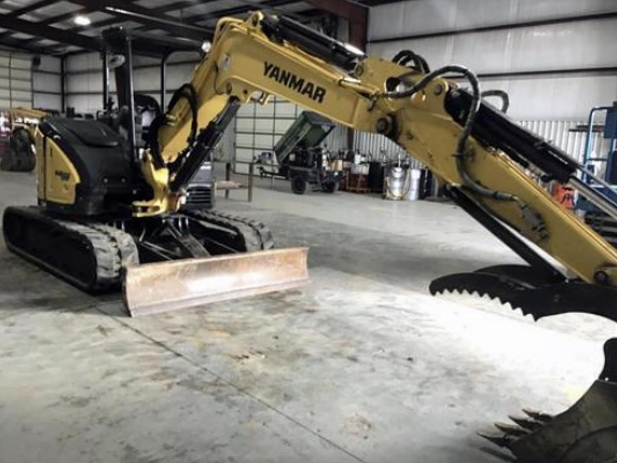 Used 2018 YANMAR VIO55