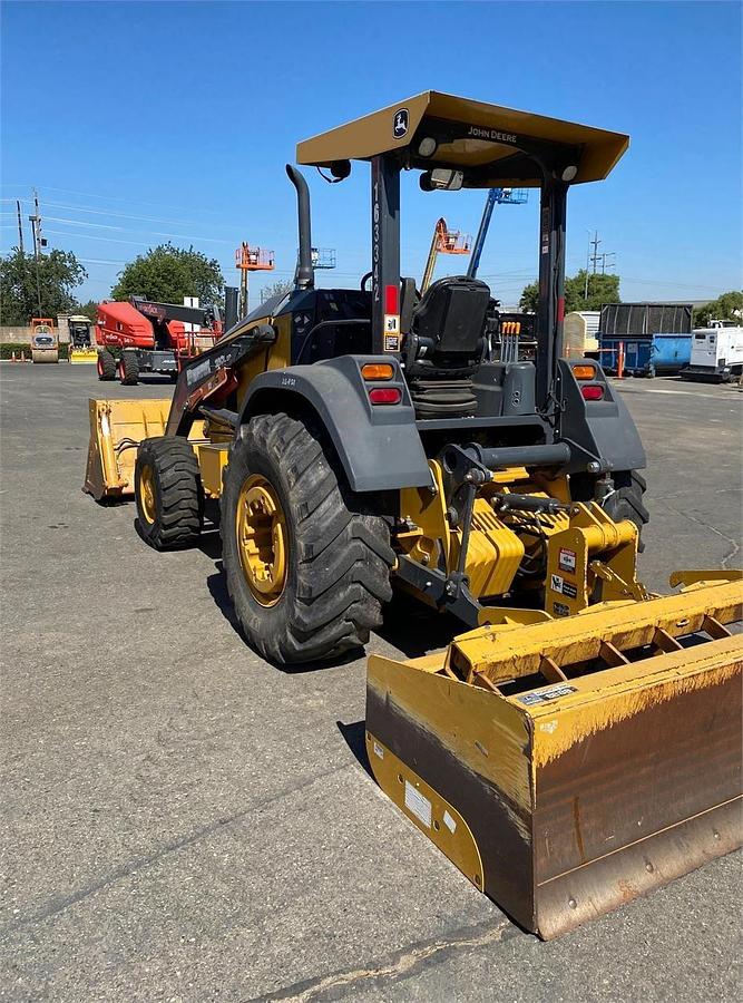 Used 2017 DEERE 210LEP