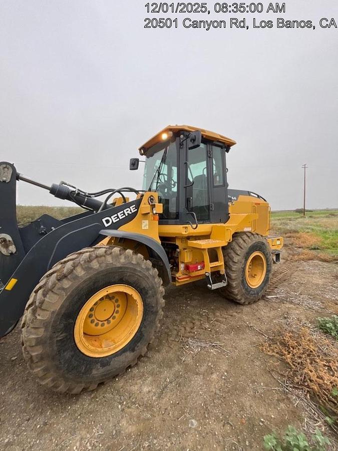 Used 2022 DEERE 544 P-TIER