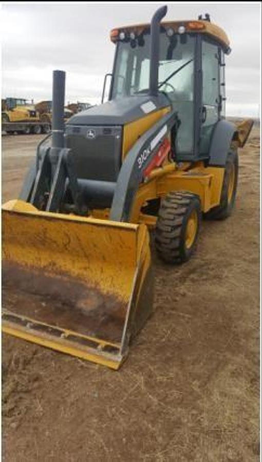 Used 2015 DEERE 310K