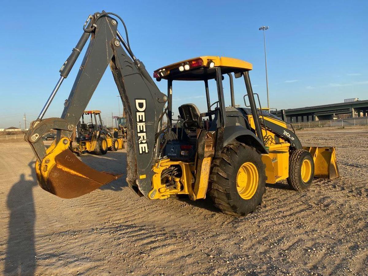 Used 2018 DEERE 310L EP