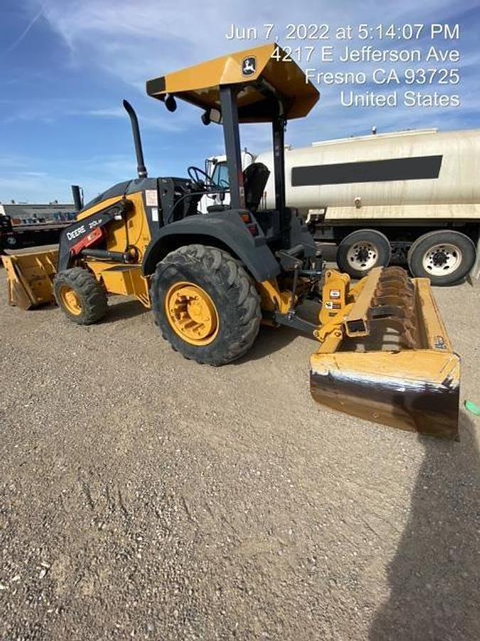 Used 2018 DEERE 210LEP