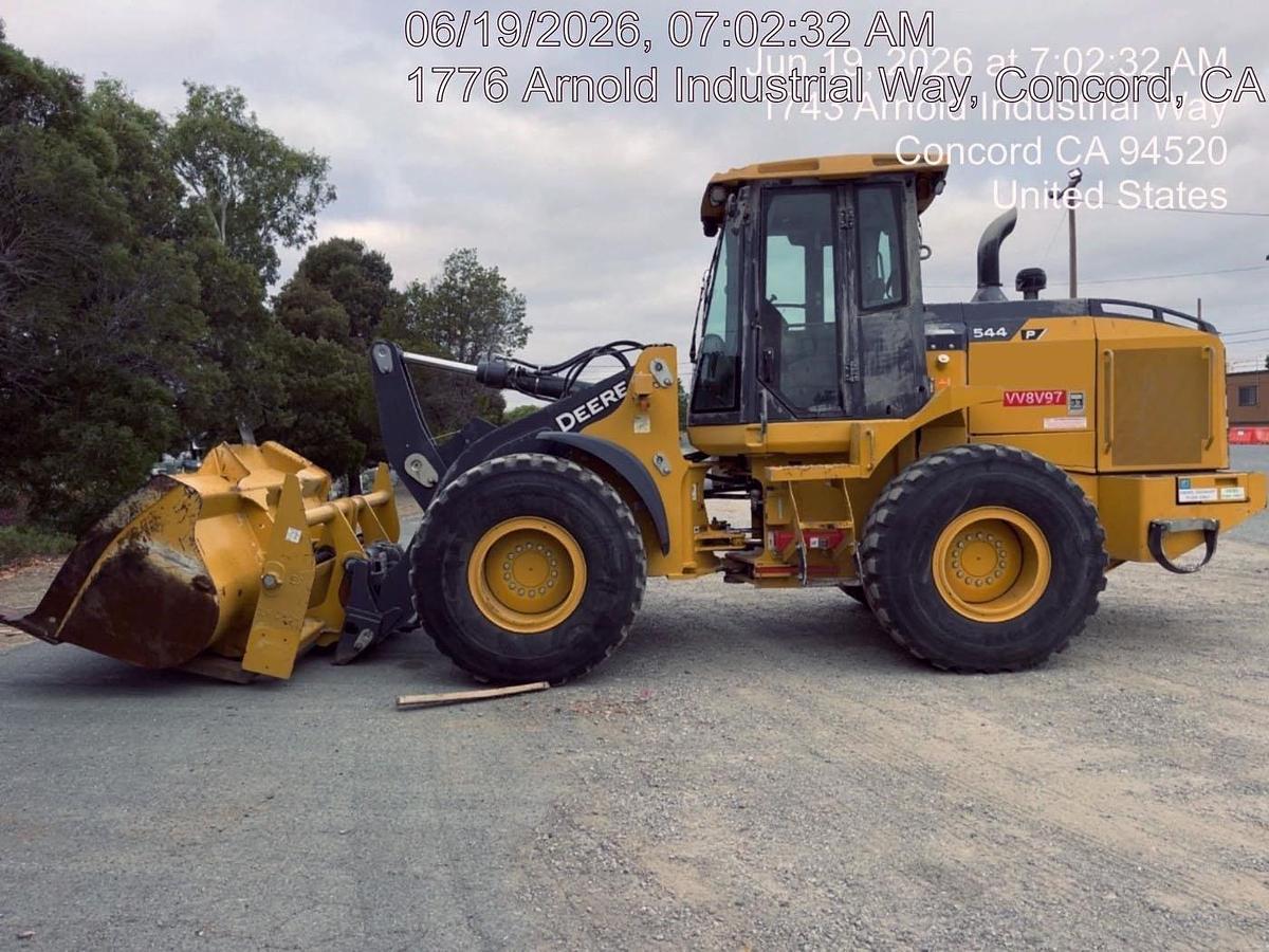 Used 2022 DEERE 544 P-TIER