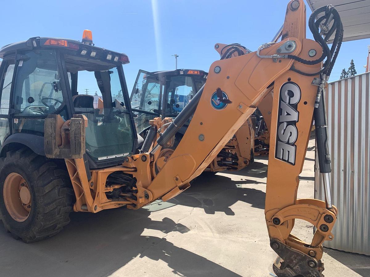 Used 2013 CASE 580N