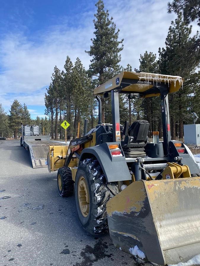 Used 2019 DEERE 210LEP