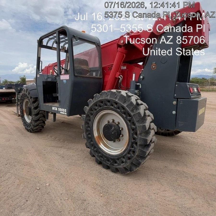 Used 2019 MANITOU MTA1055