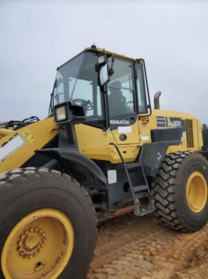 Used 2016 KOMATSU WA320-7