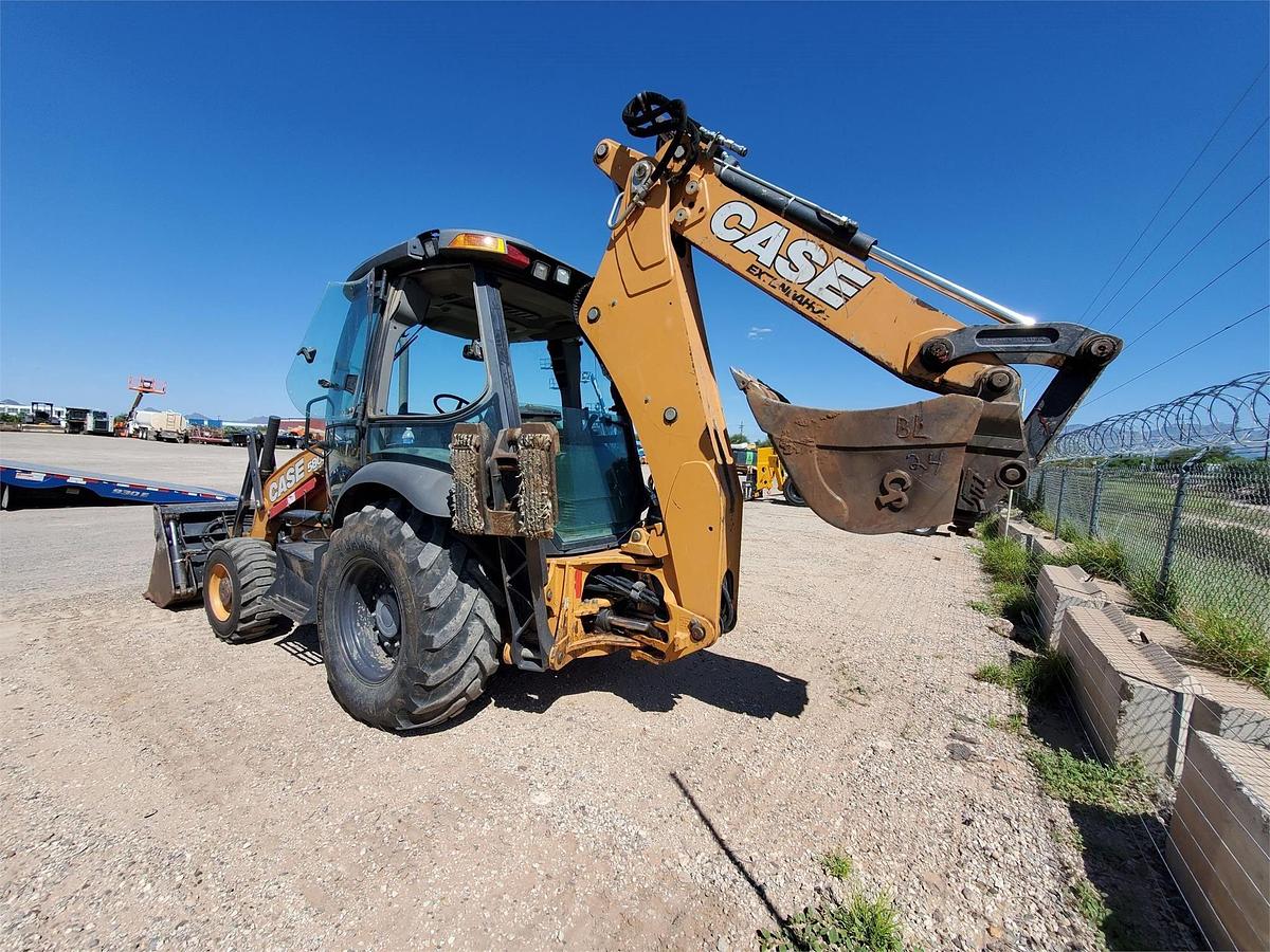 Used 2018 CASE 580N EP