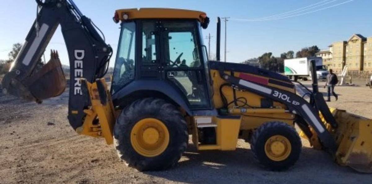 Used 2018 DEERE 310L EP