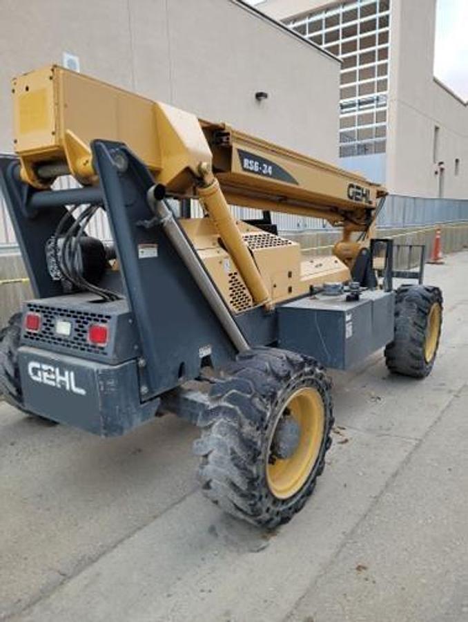 Used 2015 GEHL RS6-34