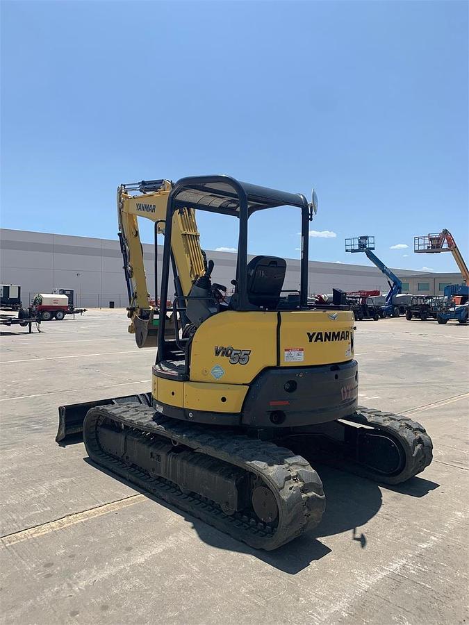 Used 2018 YANMAR VIO55