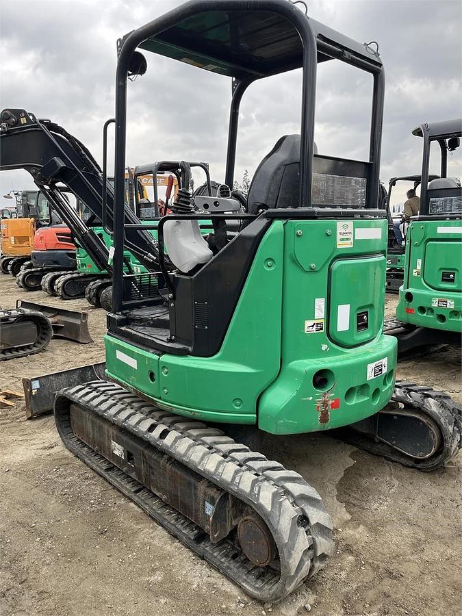Used 2017 DEERE 35G