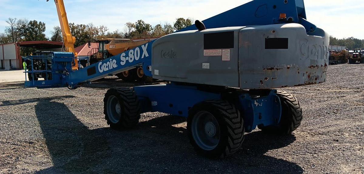 Used 2014 GENIE S80X