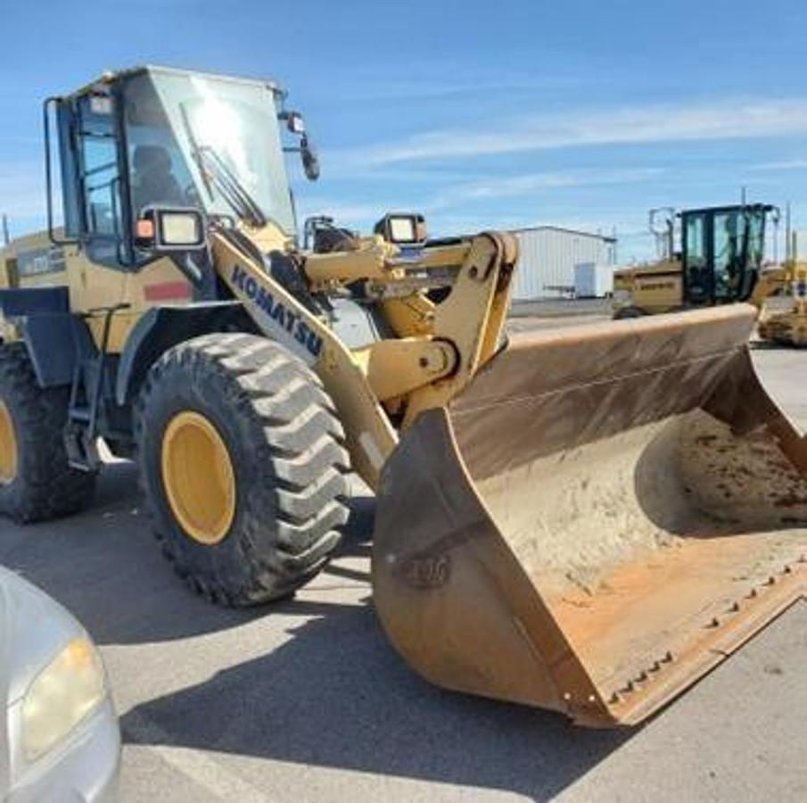Used 2014 KOMATSU WA270-7