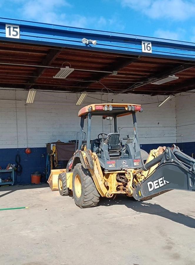 Used 2018 DEERE 310L EP