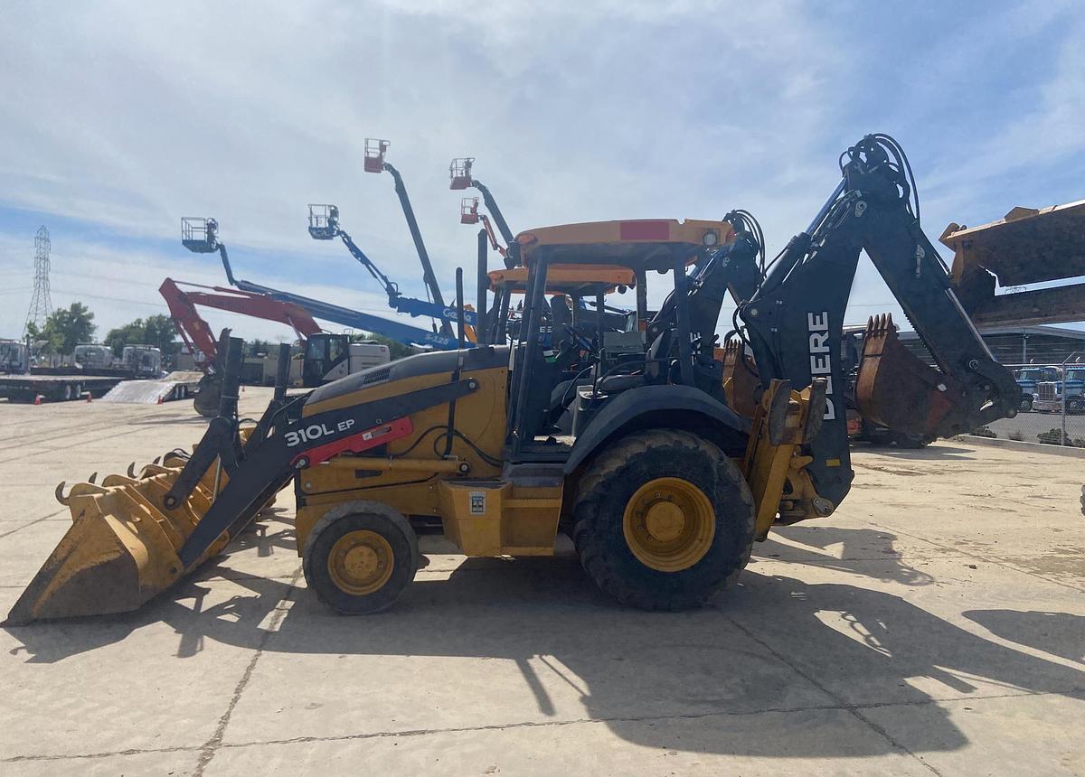 Used 2018 DEERE 310L EP