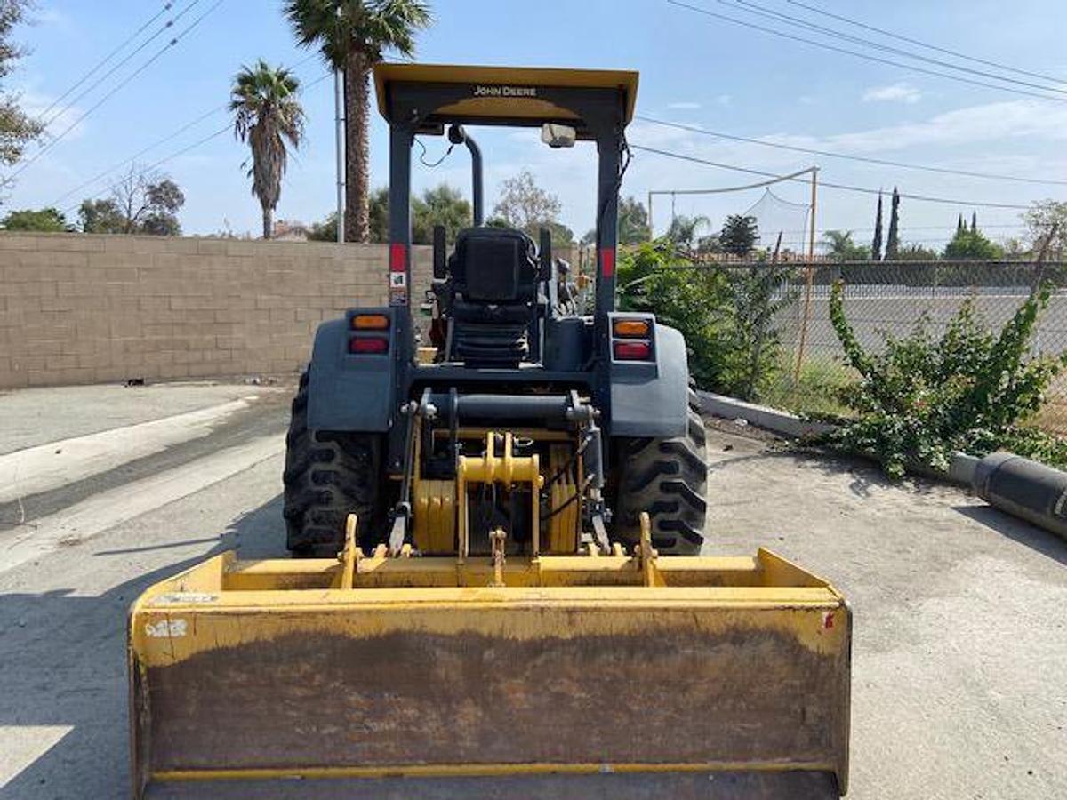 Used 2017 DEERE 210LEP