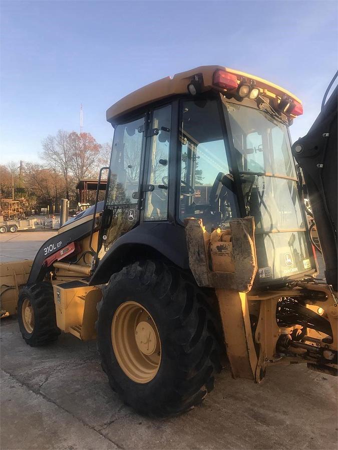 Used 2015 DEERE 310L EP