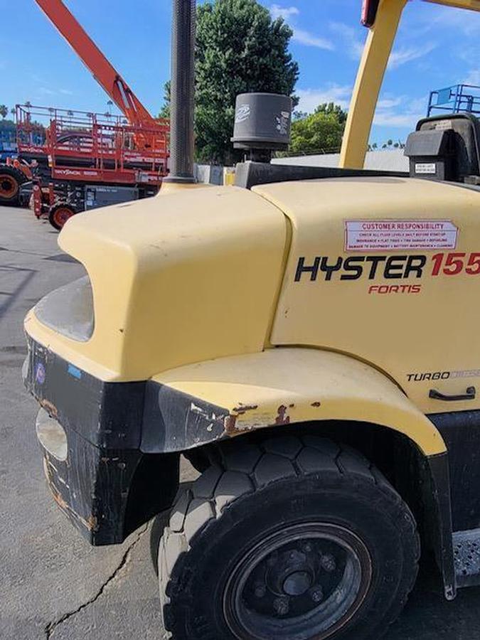 Used 2016 HYSTER H155FT