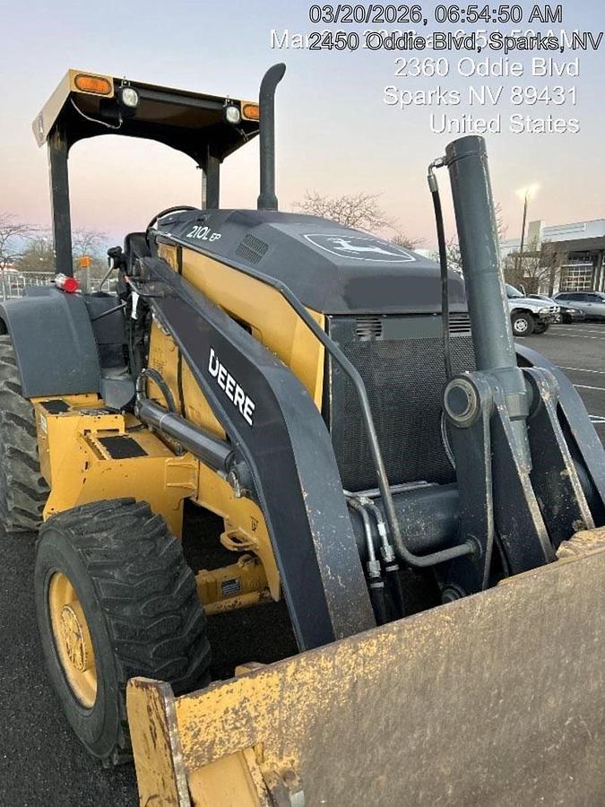 Used 2020 DEERE 210LEP