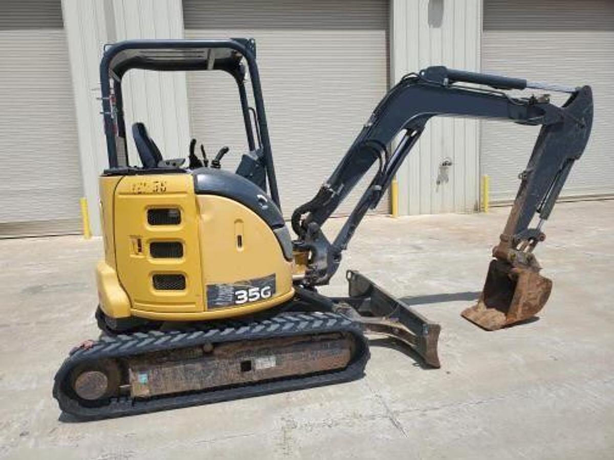 Used 2018 DEERE 35G