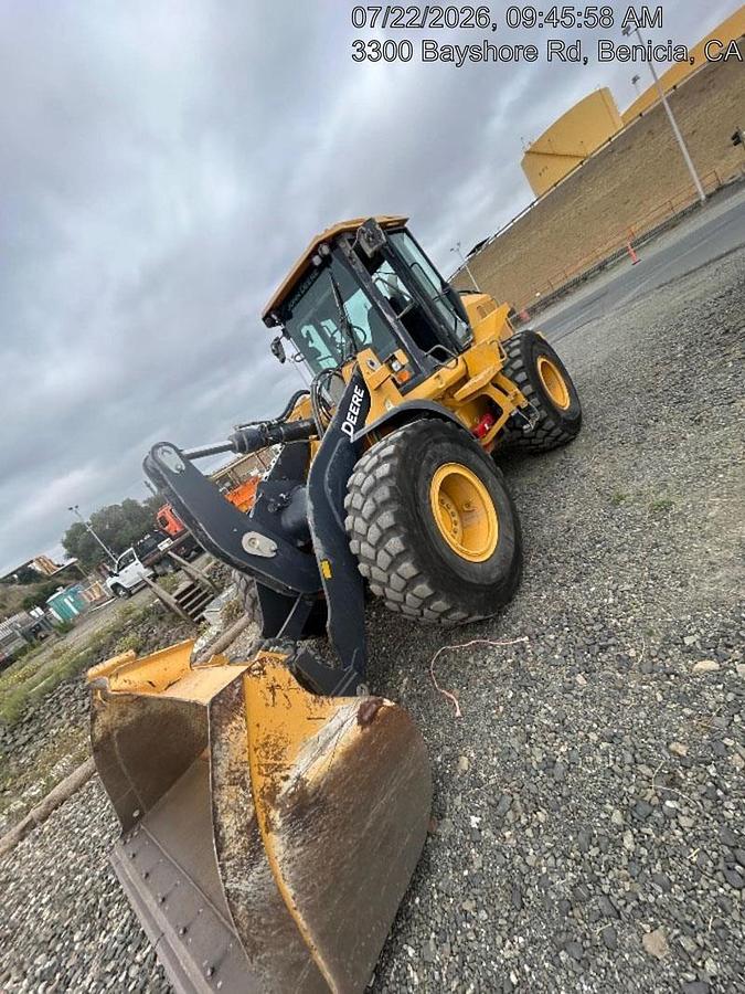 Used 2022 DEERE 544 P-TIER