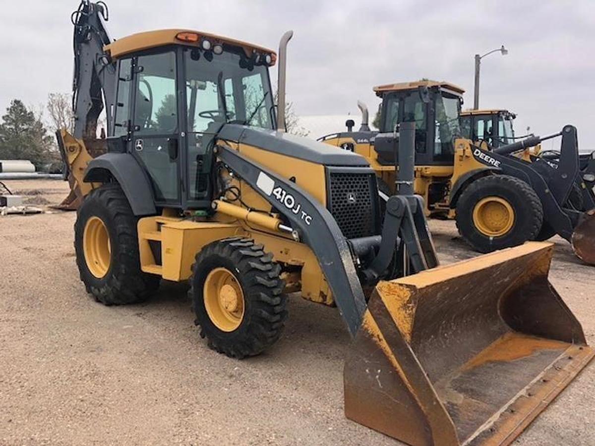 Used 2012 DEERE 410J