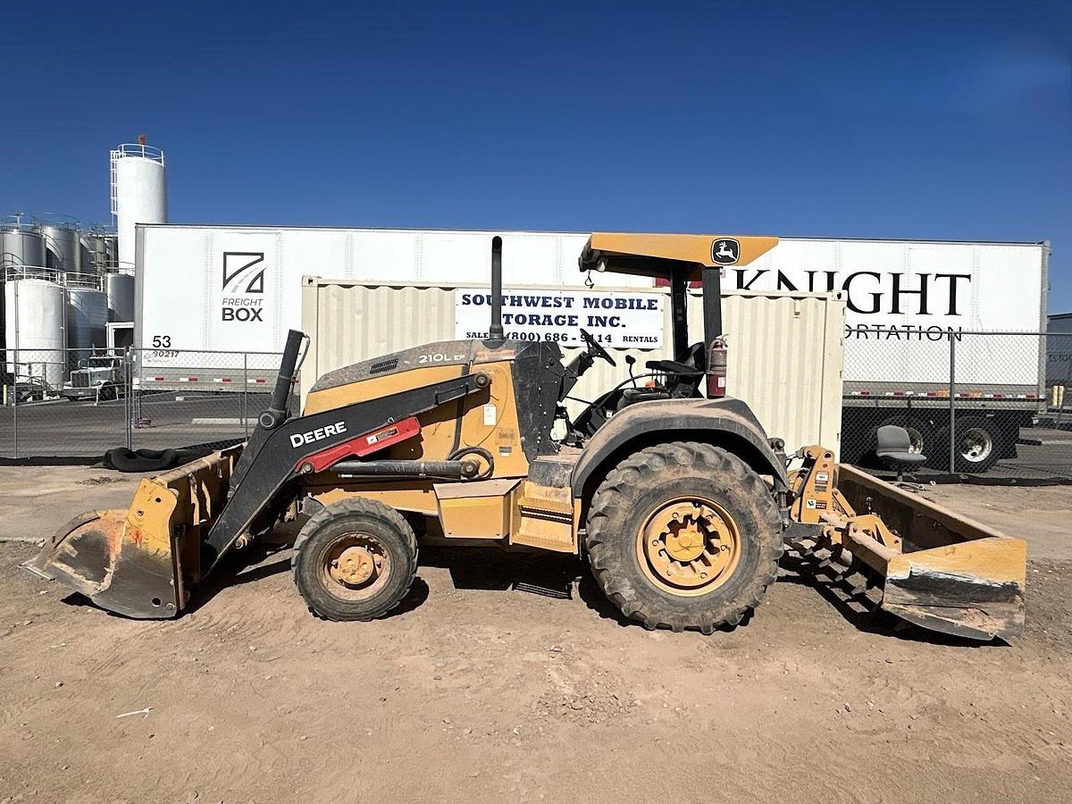 Used 2020 DEERE 210LEP