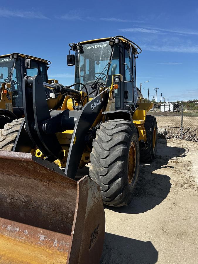 Used 2018 DEERE 544K