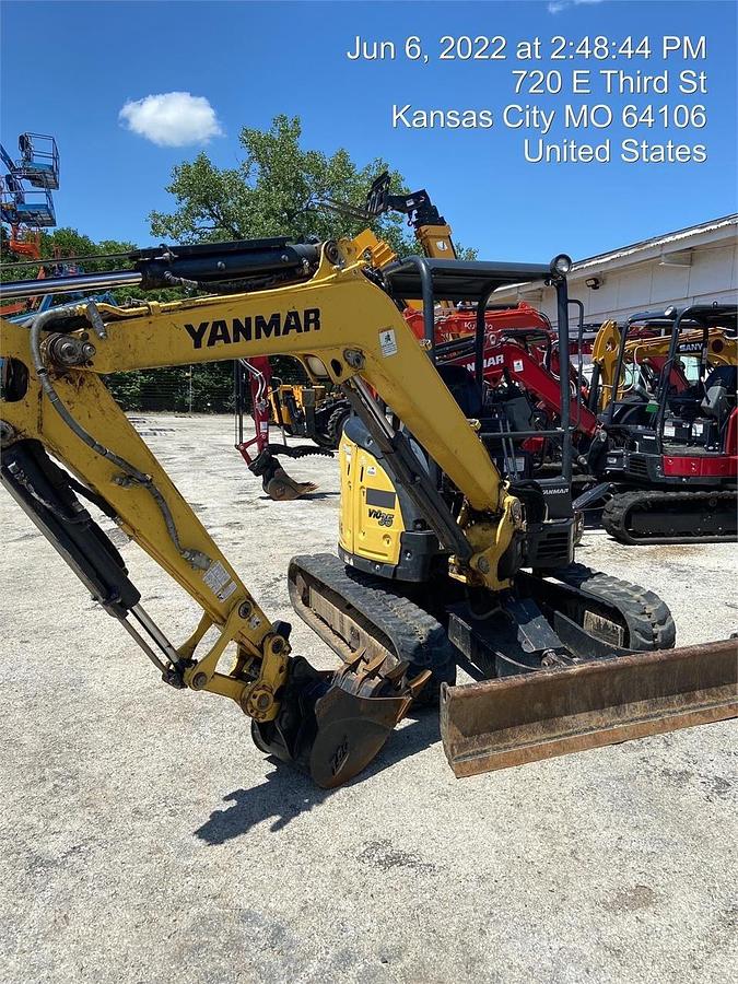 Used 2017 YANMAR VIO35