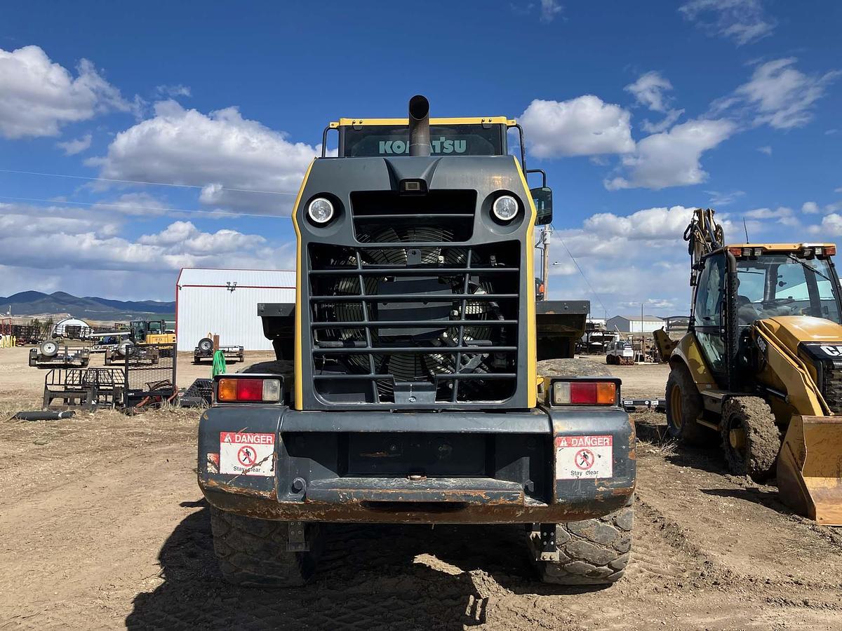 Used 2017 KOMATSU WA270-8