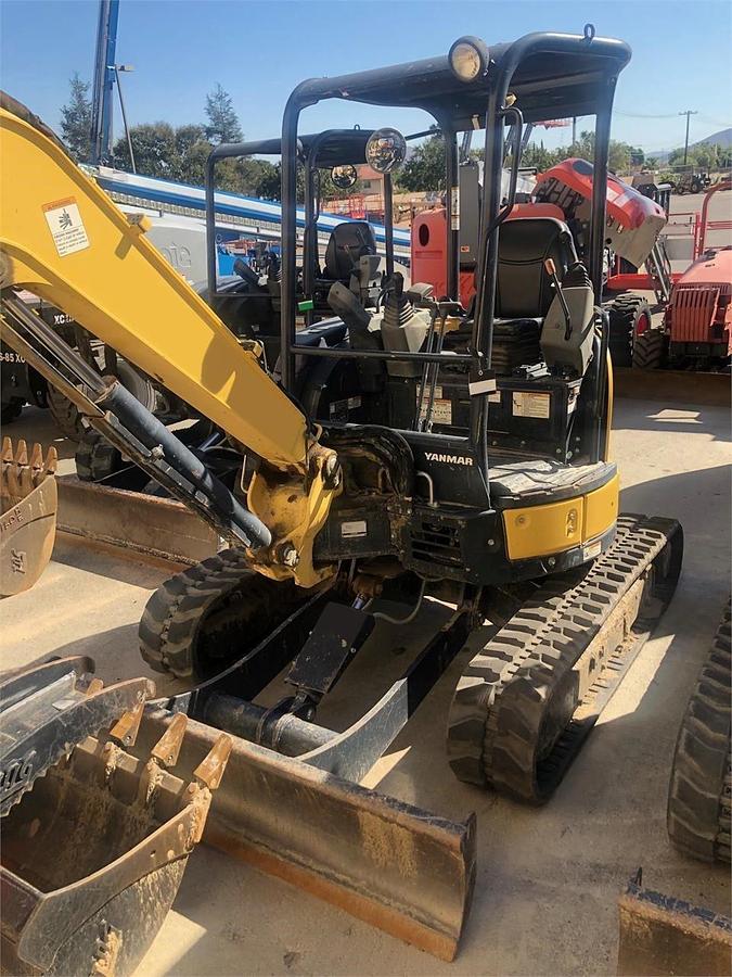 Used 2018 YANMAR VIO35
