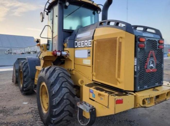 Used 2017 DEERE 544K