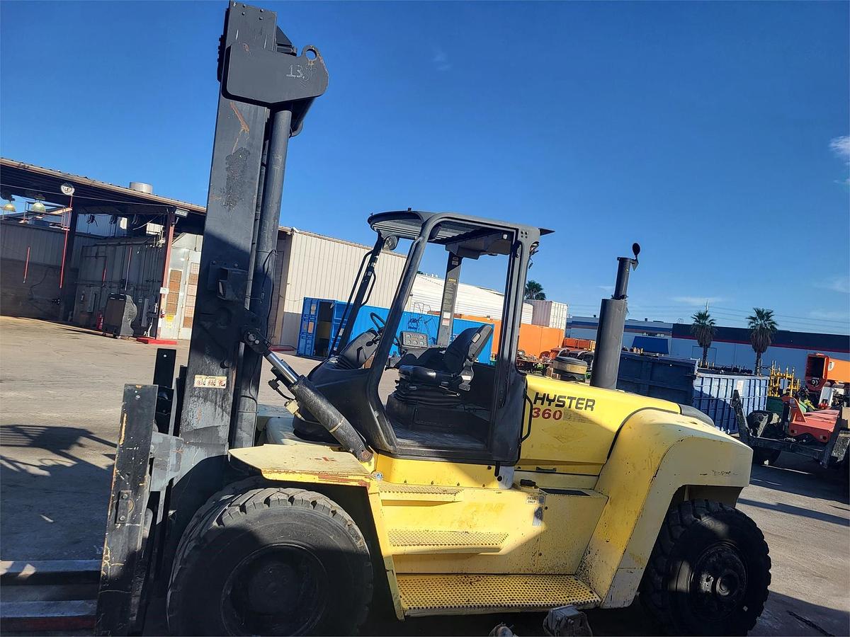 Used 2007 HYSTER H360HD