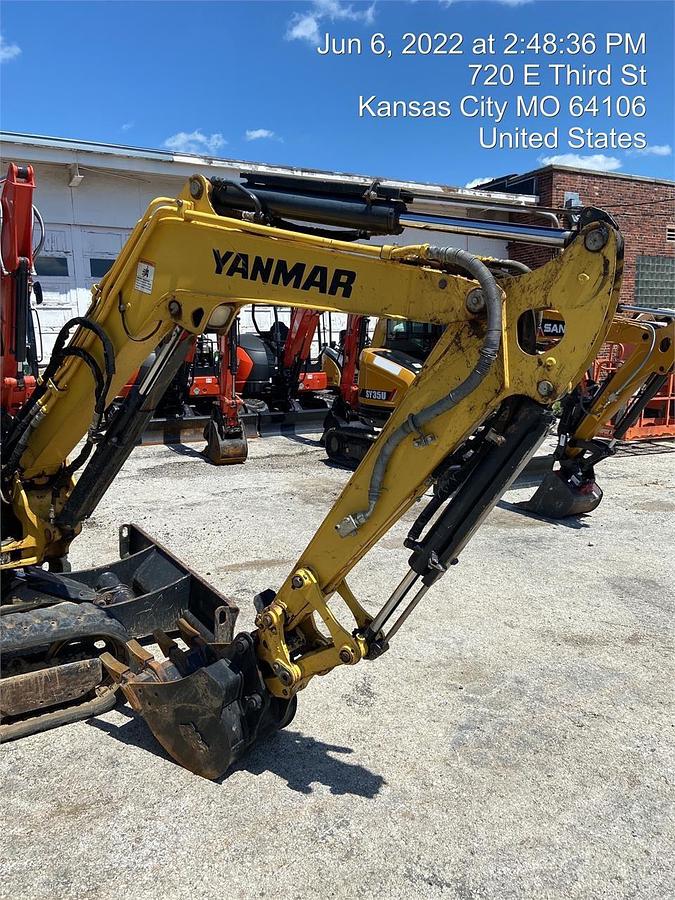 Used 2017 YANMAR VIO35
