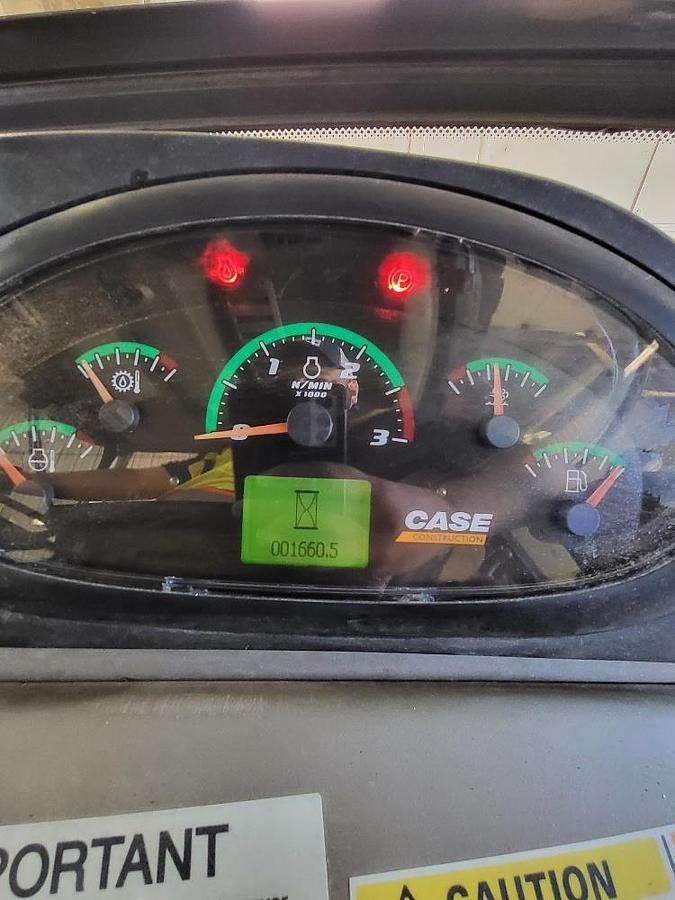 Used 2017 CASE 580SN