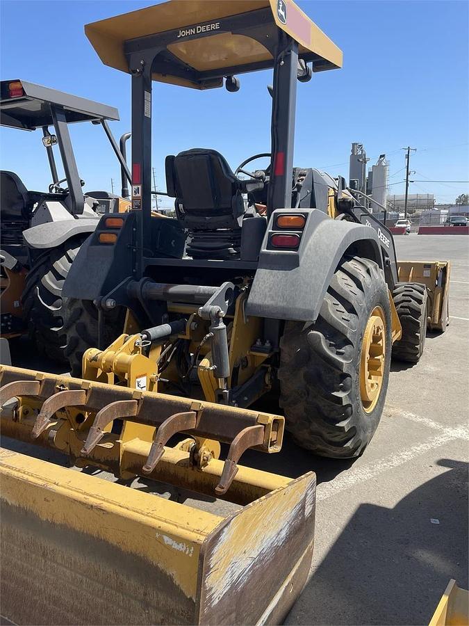 Used 2018 DEERE 210LEP