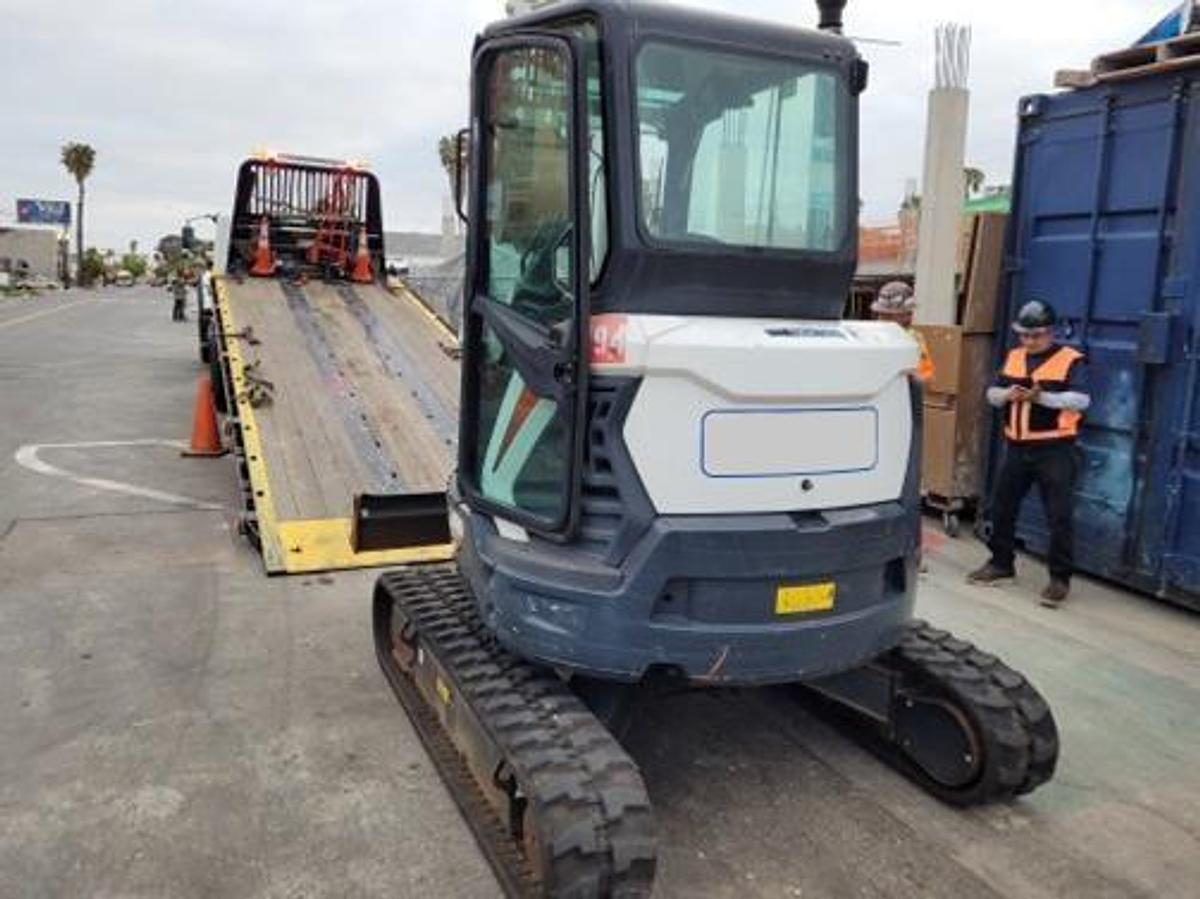 Used 2017 BOBCAT E35I