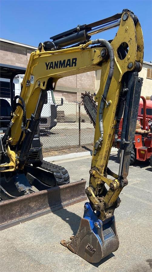 Used 2018 YANMAR VIO35
