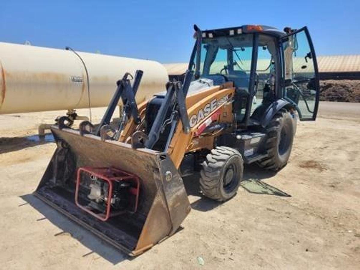 Used 2018 CASE 580N EP