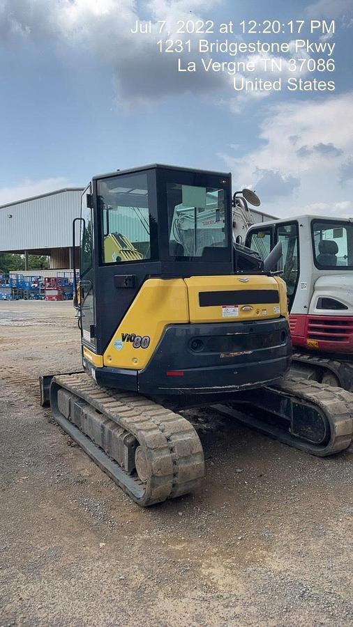 Used 2018 YANMAR VIO80
